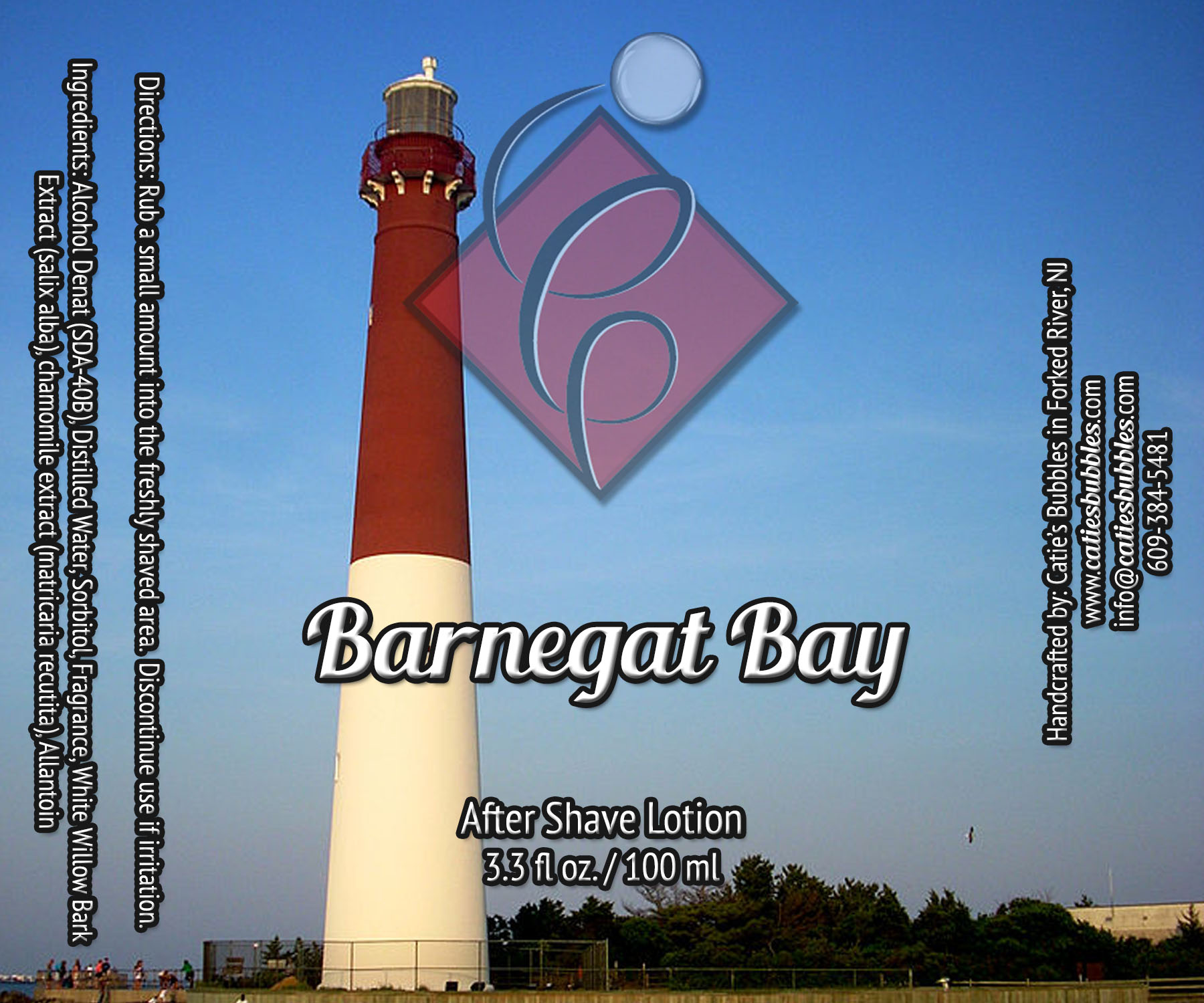 Barnegat Bay After Shave Lotion